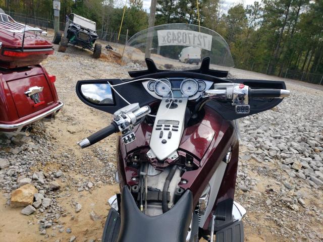 5VPSD36D583006123 - 2008 VICTORY MOTORCYCLES VISION DELUXE BURGUNDY photo 9