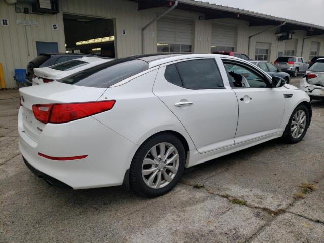 5XXGN4A79FG456024 - 2015 KIA OPTIMA EX WHITE photo 3