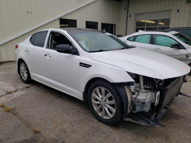 5XXGN4A79FG456024 - 2015 KIA OPTIMA EX WHITE photo 4