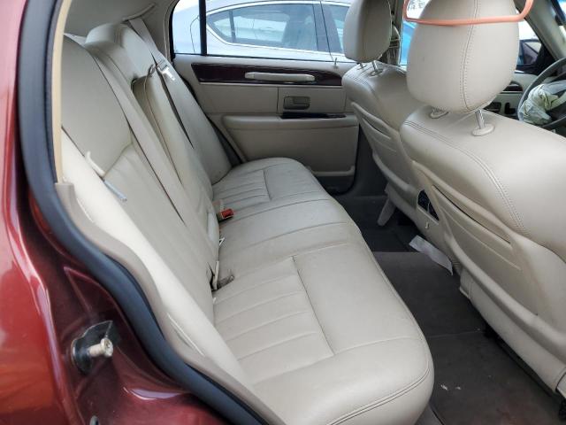 1LNHM81W83Y667621 - 2003 LINCOLN TOWN CAR EXECUTIVE BURGUNDY photo 10