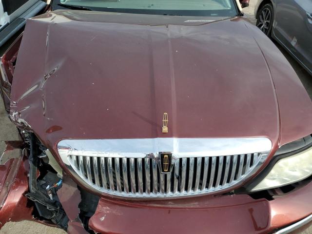 1LNHM81W83Y667621 - 2003 LINCOLN TOWN CAR EXECUTIVE BURGUNDY photo 11