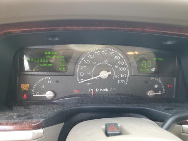 1LNHM81W83Y667621 - 2003 LINCOLN TOWN CAR EXECUTIVE BURGUNDY photo 9