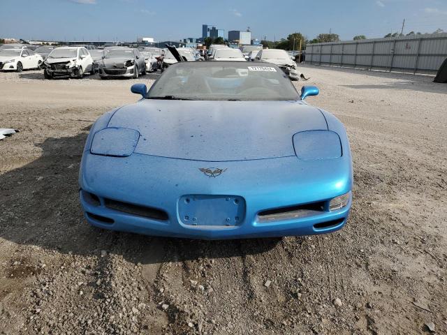 1G1YY32G0Y5116605 - 2000 CHEVROLET CORVETTE BLUE photo 5