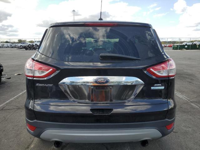 1FMCU0HX6DUB69159 - 2013 FORD ESCAPE SEL BLACK photo 6