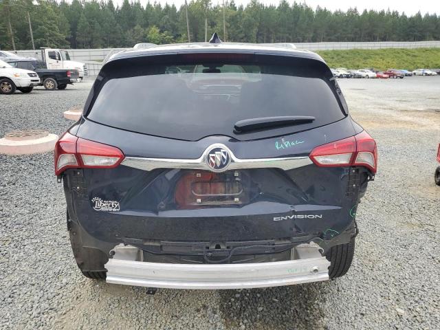 LRBFXCSA9LD083730 - 2020 BUICK ENVISION ESSENCE BLACK photo 6