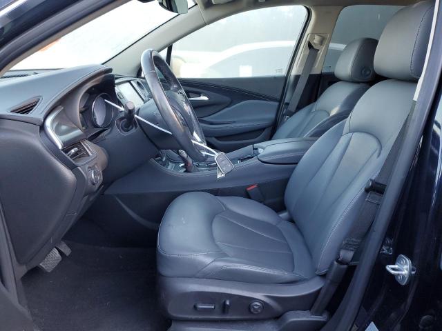 LRBFXCSA9LD083730 - 2020 BUICK ENVISION ESSENCE BLACK photo 7