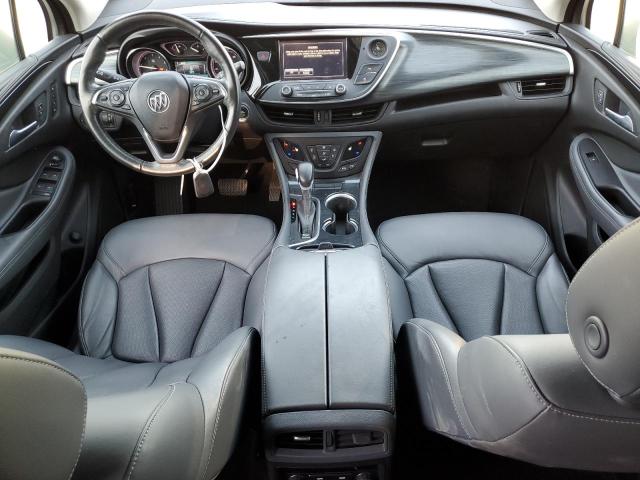 LRBFXCSA9LD083730 - 2020 BUICK ENVISION ESSENCE BLACK photo 8