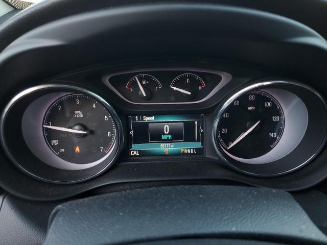 LRBFXCSA9LD083730 - 2020 BUICK ENVISION ESSENCE BLACK photo 9