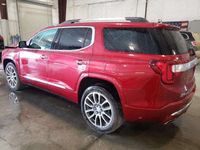 1GKKNXLS3MZ192763 - 2021 GMC ACADIA DENALI RED photo 2