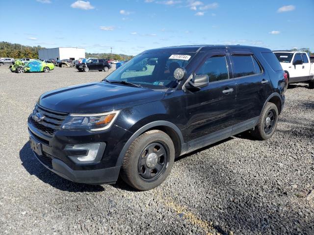 1FM5K8AR5JGA83375 - 2018 FORD EXPLORER POLICE INTERCEPTOR 黑色 照片 1
