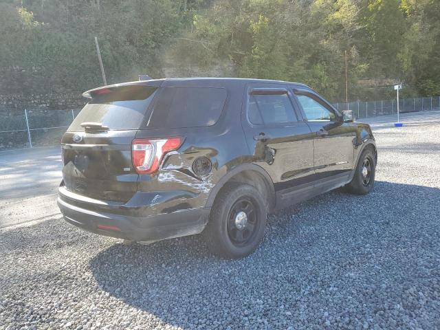 1FM5K8AR5JGA83375 - 2018 FORD EXPLORER POLICE INTERCEPTOR BLACK photo 3