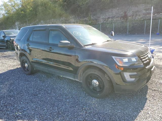 1FM5K8AR5JGA83375 - 2018 FORD EXPLORER POLICE INTERCEPTOR BLACK photo 4