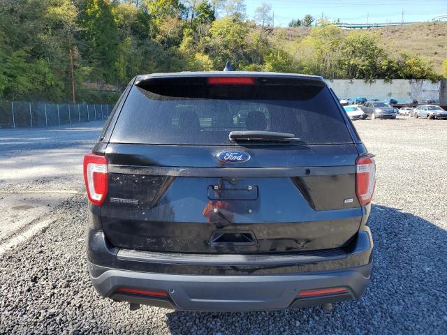 1FM5K8AR5JGA83375 - 2018 FORD EXPLORER POLICE INTERCEPTOR 黑色 照片 6
