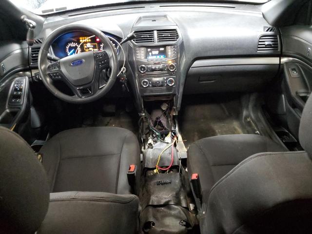 1FM5K8AR5JGA83375 - 2018 FORD EXPLORER POLICE INTERCEPTOR 黑色 照片 8