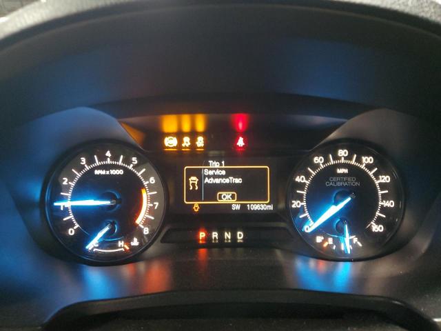 1FM5K8AR5JGA83375 - 2018 FORD EXPLORER POLICE INTERCEPTOR 黑色 照片 9