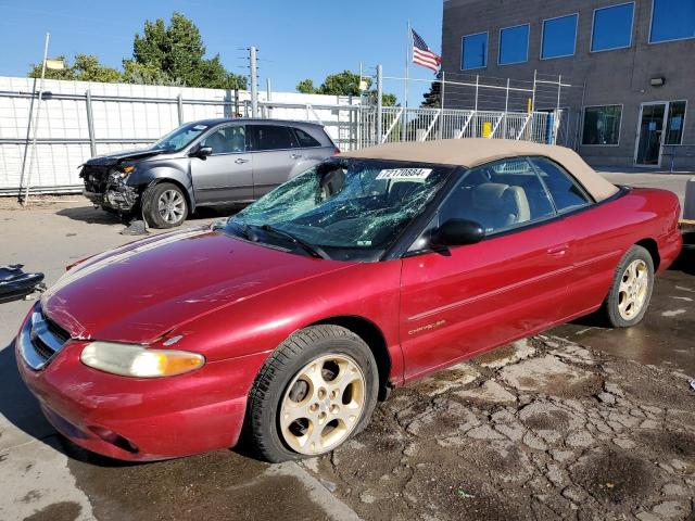 1998 CHRYSLER SEBRING JXI, 