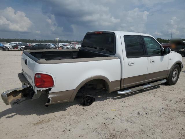 1FTRW076X3KD16224 - 2003 FORD F150 SUPERCREW WHITE photo 3