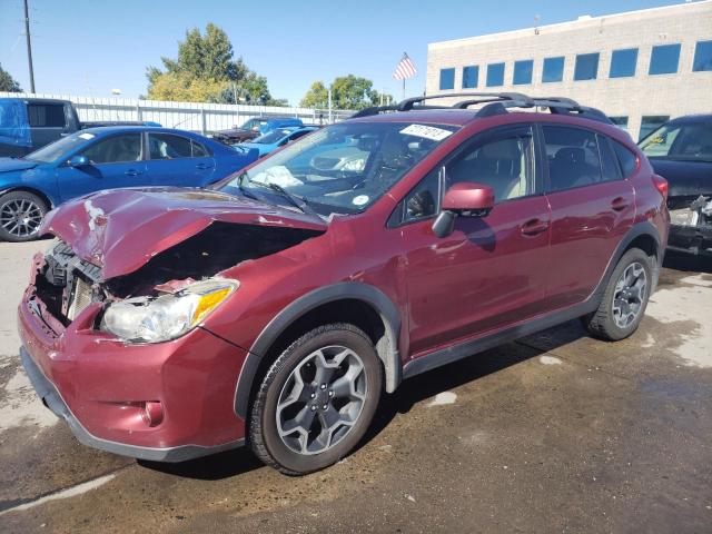 JF2GPAGC4D2888618 - 2013 SUBARU XV CROSSTR 2.0 LIMITED BURGUNDY photo 1