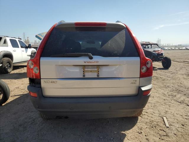 YV1CZ911951148142 - 2005 VOLVO XC90 T6 SILVER photo 6