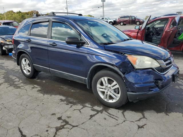 5J6RE3H59AL010627 - 2010 HONDA CR-V EX BLUE photo 4