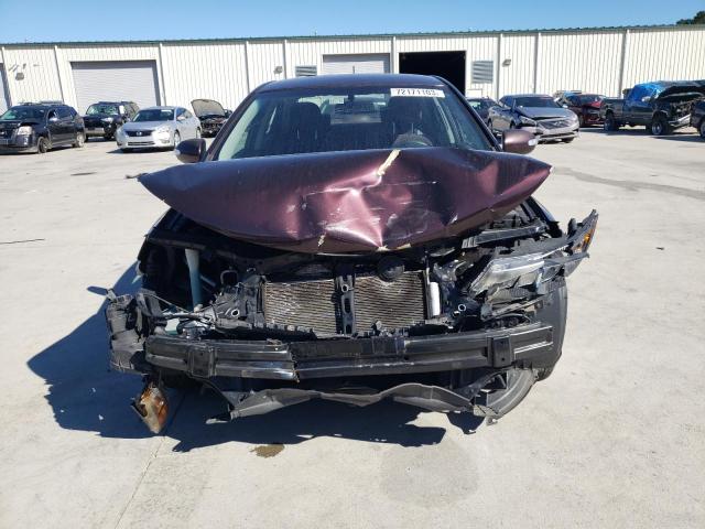 KNAFU4A24A5222600 - 2010 KIA FORTE EX MAROON photo 5