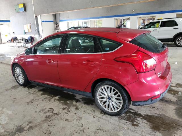 1FAHP3M24CL309149 - 2012 FORD FOCUS SEL BURGUNDY photo 2