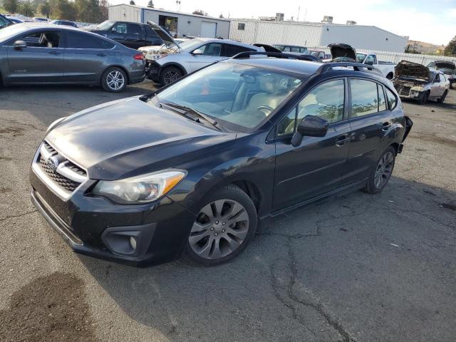 2012 SUBARU IMPREZA SPORT LIMITED, 