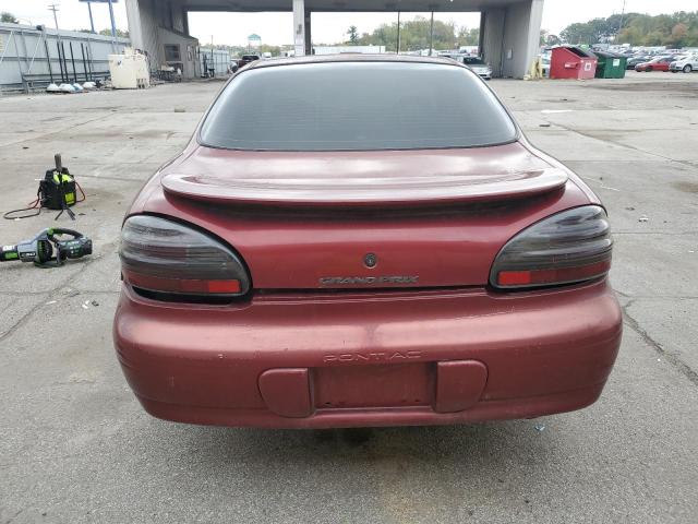 1G2WK52J01F270873 - 2001 PONTIAC GRAND PRIX SE 栗色 照片 6