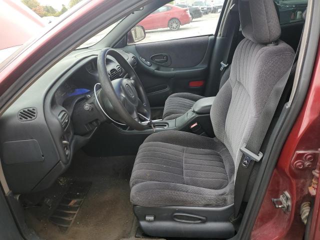 1G2WK52J01F270873 - 2001 PONTIAC GRAND PRIX SE 栗色 照片 7