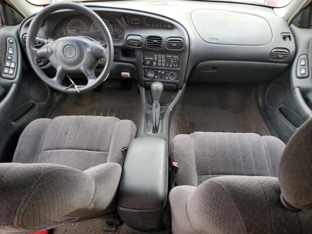 1G2WK52J01F270873 - 2001 PONTIAC GRAND PRIX SE 栗色 照片 8