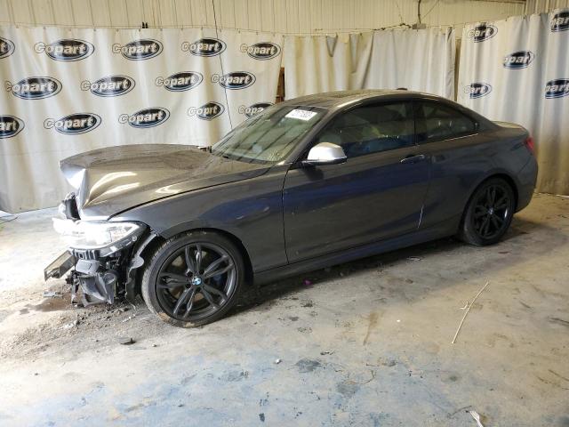 WBA2G1C36HV639057 - 2017 BMW M240I GRAY photo 1