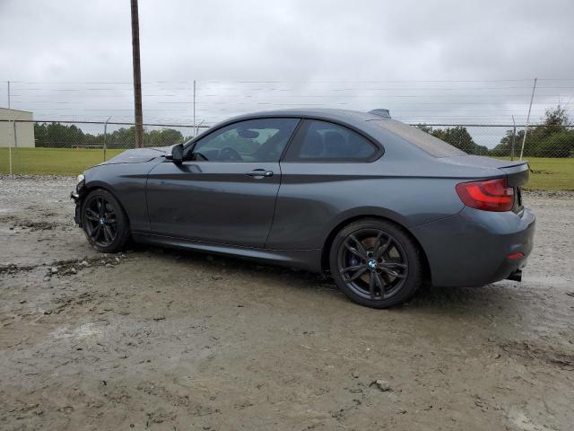 WBA2G1C36HV639057 - 2017 BMW M240I GRAY photo 2