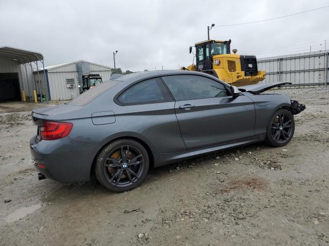 WBA2G1C36HV639057 - 2017 BMW M240I GRAY photo 3