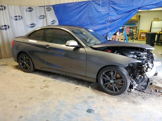 WBA2G1C36HV639057 - 2017 BMW M240I GRAY photo 4