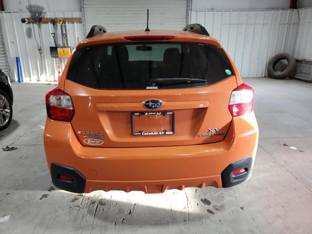 JF2GPACC5DH209152 - 2013 SUBARU XV CROSSTR 2.0 PREMIUM ORANGE photo 6