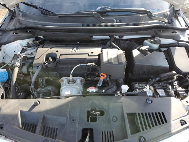 19UDE2F38HA000139 - 2017 ACURA ILX BASE WATCH PLUS WHITE photo 11