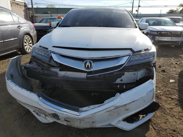 19UDE2F38HA000139 - 2017 ACURA ILX BASE WATCH PLUS WHITE photo 5