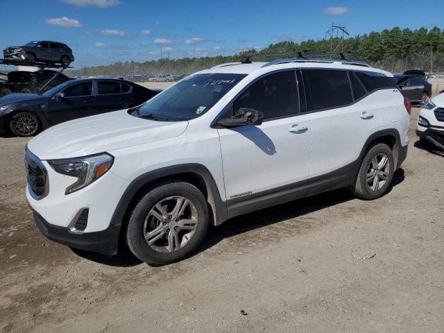 3GKALMEV3KL346352 - 2019 GMC TERRAIN SLE WHITE photo 1