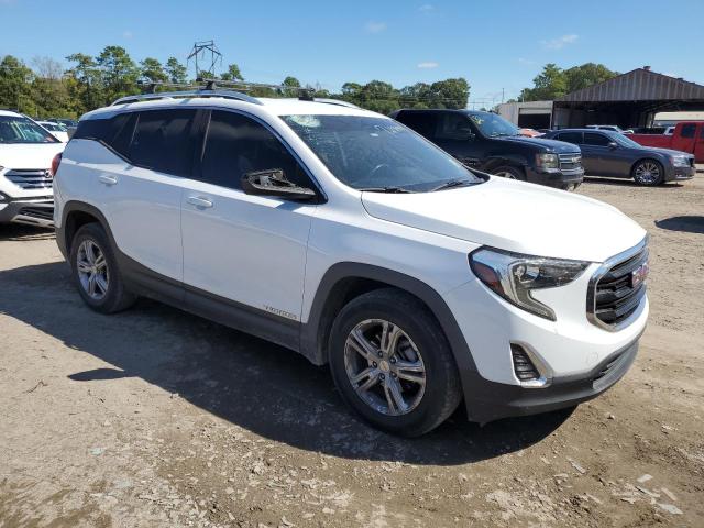 3GKALMEV3KL346352 - 2019 GMC TERRAIN SLE WHITE photo 4