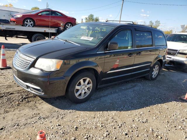 2C4RC1BG0CR157455 - 2012 CHRYSLER TOWN & COU TOURING 黑色 照片 1