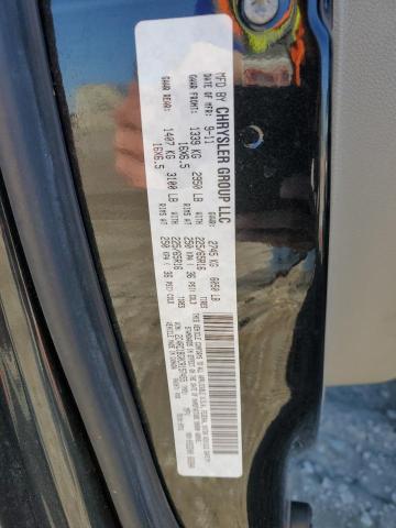 2C4RC1BG0CR157455 - 2012 CHRYSLER TOWN & COU TOURING 黑色 照片 13