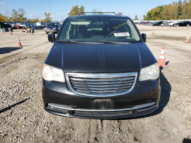 2C4RC1BG0CR157455 - 2012 CHRYSLER TOWN & COU TOURING 黑色 照片 5