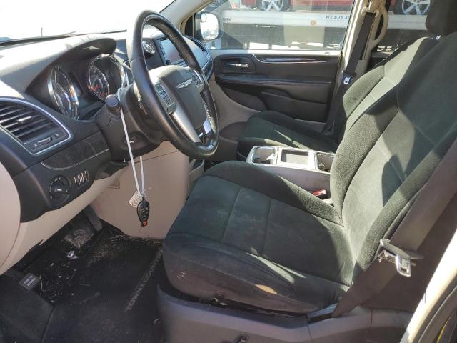 2C4RC1BG0CR157455 - 2012 CHRYSLER TOWN & COU TOURING 黑色 照片 7