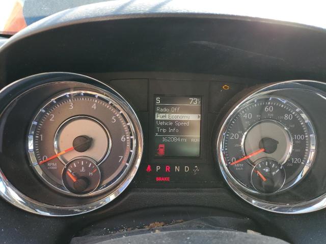 2C4RC1BG0CR157455 - 2012 CHRYSLER TOWN & COU TOURING 黑色 照片 9