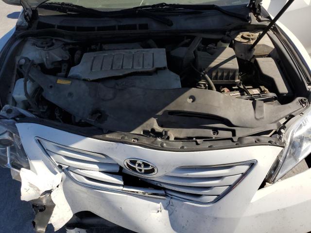 JTNBK46K173008292 - 2007 TOYOTA CAMRY LE WHITE photo 11