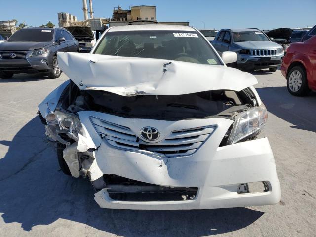 JTNBK46K173008292 - 2007 TOYOTA CAMRY LE WHITE photo 5