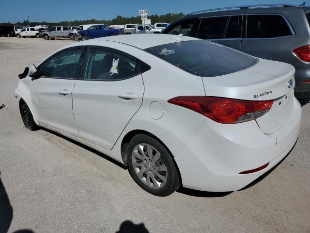 5NPDH4AE0FH609869 - 2015 HYUNDAI ELANTRA SE WHITE photo 2