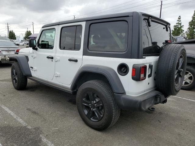 1C4HJXDG7LW184791 - 2020 JEEP WRANGLER U SPORT WHITE photo 2