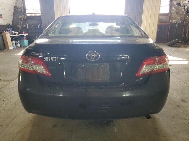 4T4BF3EK5BR191852 - 2011 TOYOTA CAMRY BASE BLACK photo 6