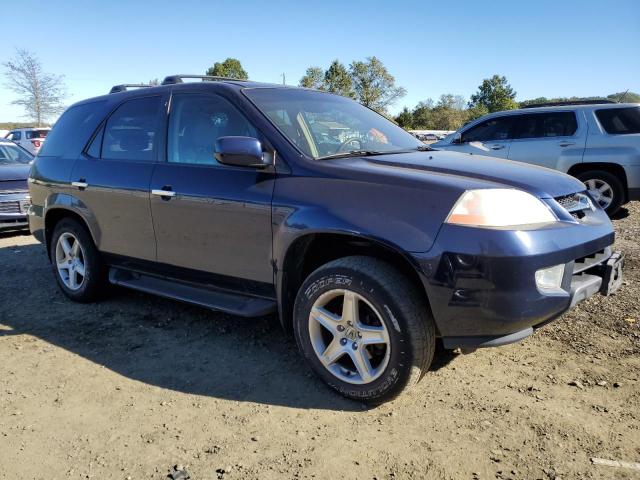 2HNYD18933H547502 - 2003 ACURA MDX TOURING BLUE photo 4